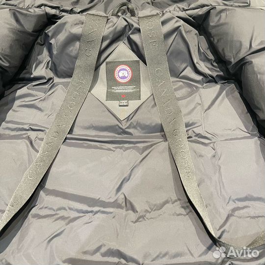 Canada goose expedition Graphite Gray новая версия