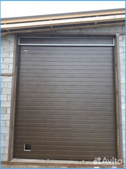 Секционные ворота Роллеты Автоматика