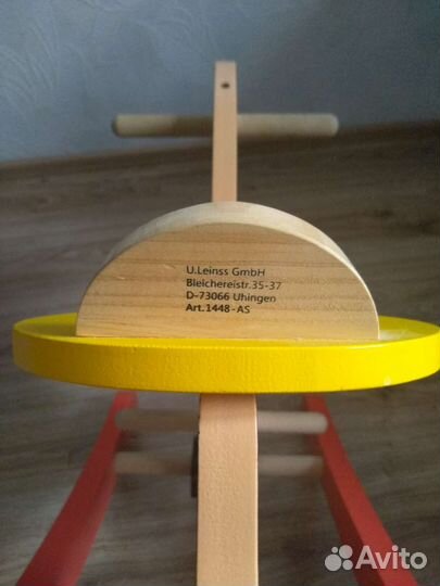 Качалка лошадь