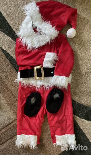 Новогодний костюм санты