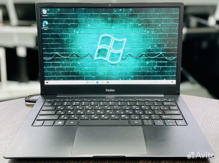 Ноутбук Haier 13.3/FHD/N3350/4Gb/Гарантия