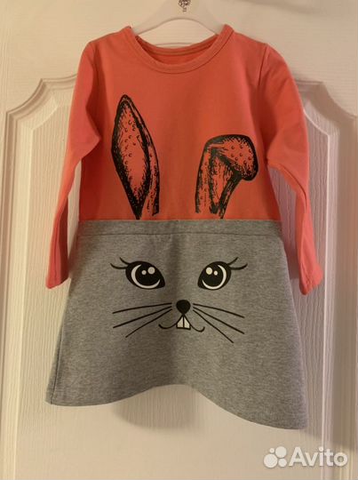 Платье для девочки р 104