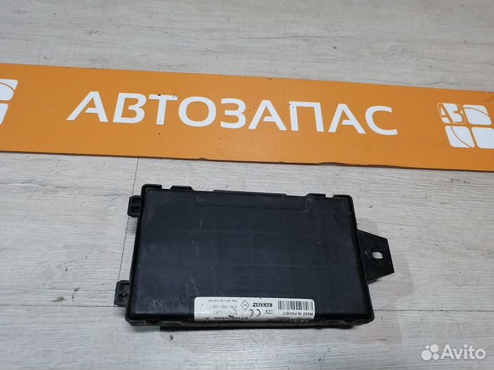 Блок комфорта Renault Logan Фаза 1 Фаза 2 Сандеро