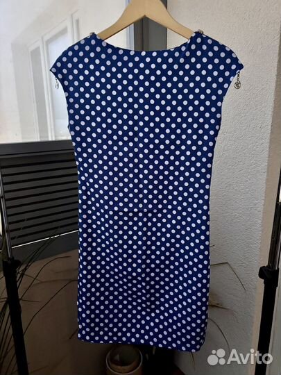 Платье в горошек