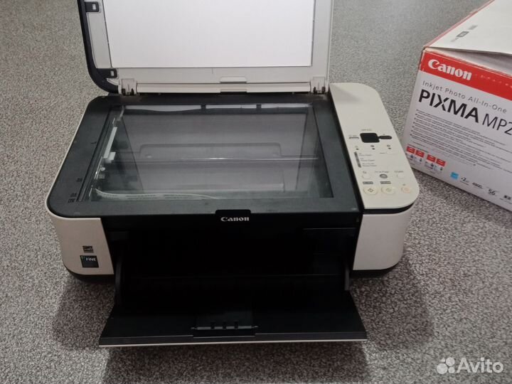 Принтер canon pixma MP252