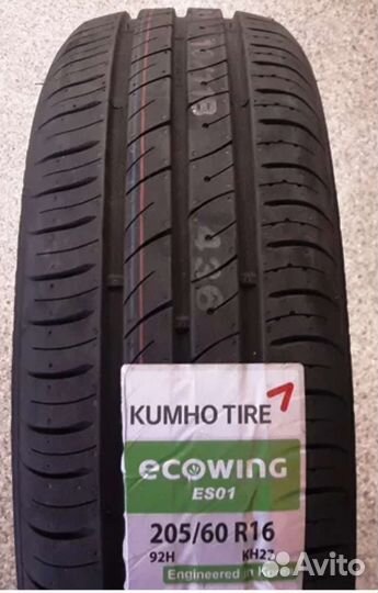 Kumho Ecowing ES01 KH27 205/60 R16 92V
