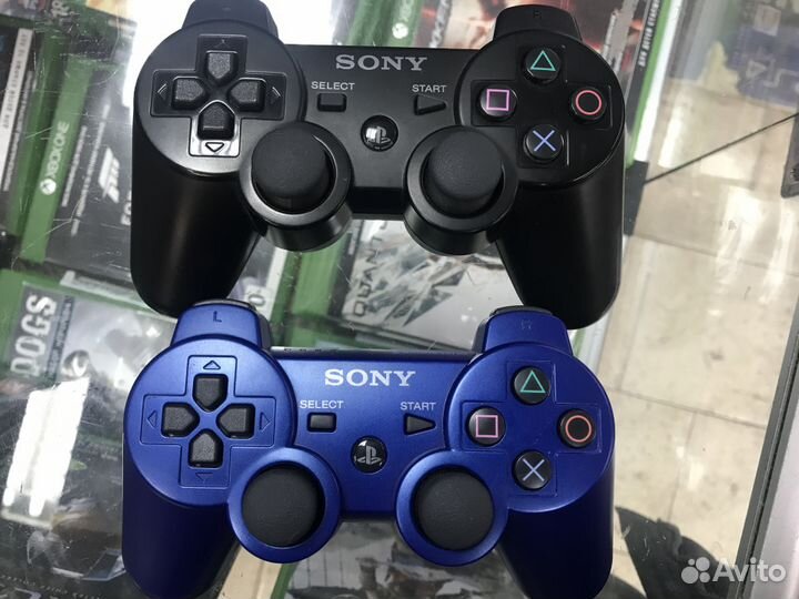 Джойстик/геймпад для приставки PlayStation 3