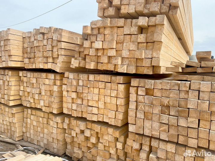 Доска обрезная 25х100х6000мм с доставкой