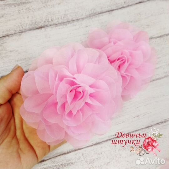 Набор школьных бантиков ручной работы