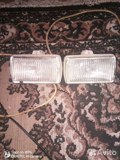 Дополнительные фары дальнего света