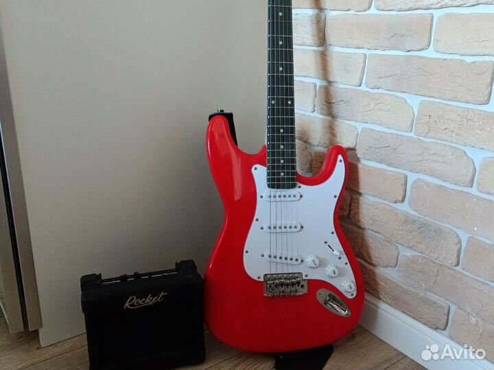 Электро гитара rocket