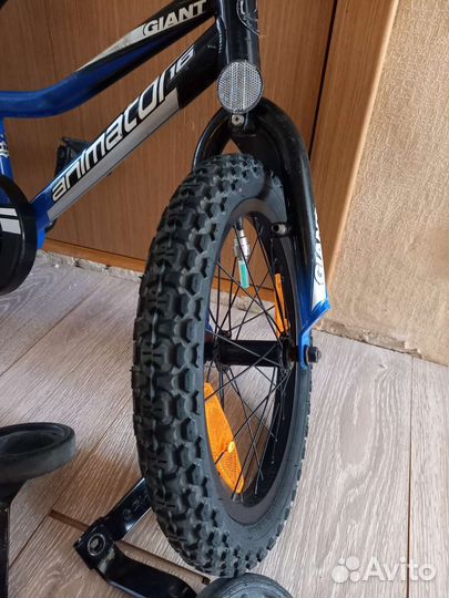 Детский велосипед giant animator 16