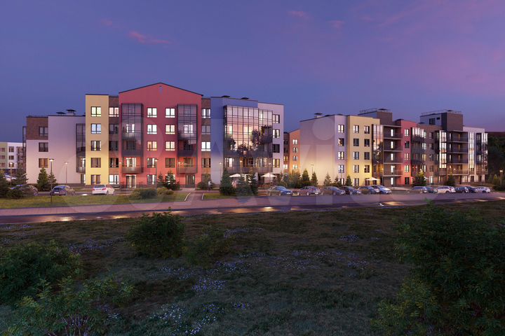 Квартира-студия, 25,4 м², 5/5 эт.