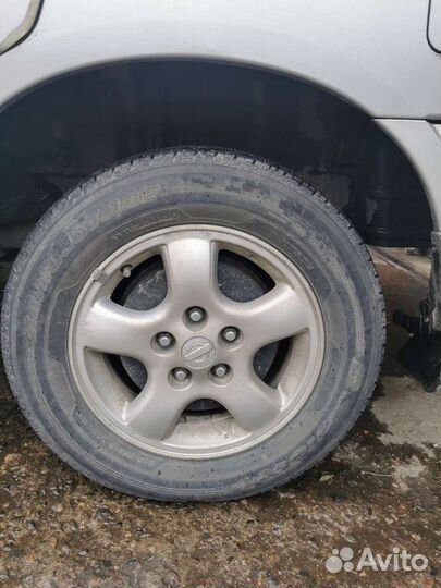 R15 Bridgestone Turanza 6 205/65, PCD 5x114.3 DIA 66