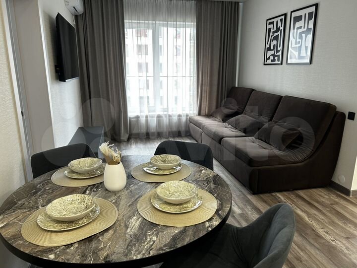 2-к. квартира, 58 м², 4/10 эт.