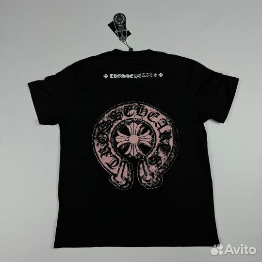 Chrome hearts футболка