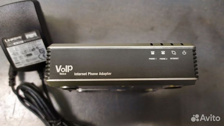 Адаптер для VoIP-телефонии Cisco Linksys PAP2T