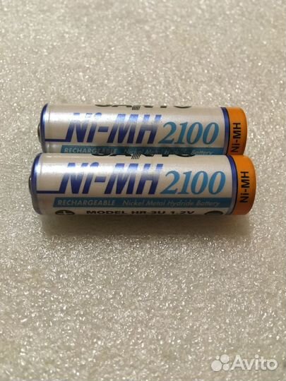 Sanyo HR-3U AA 2100 mAh - Аккумуляторные батарейки