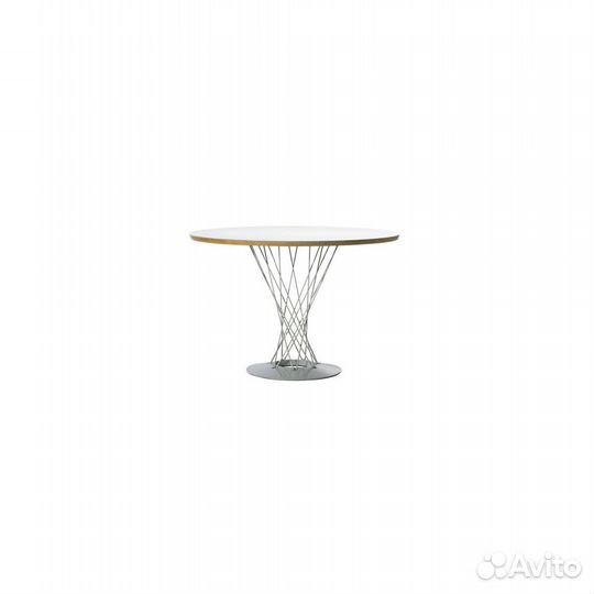 Стол Isamu Noguchi Style Cyclone Table белый