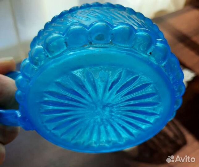 Купоросное старинное стекло. Керосиновая лампа