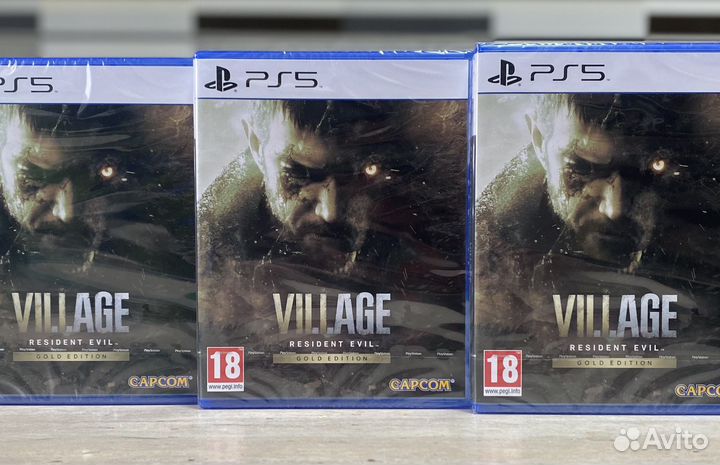 Resident Evil Village Gold Edition (Новый) PS5