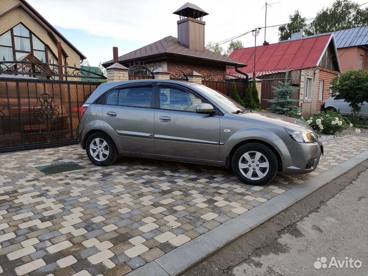 Kia Rio 1.4 МТ, 2011, 174 000 км