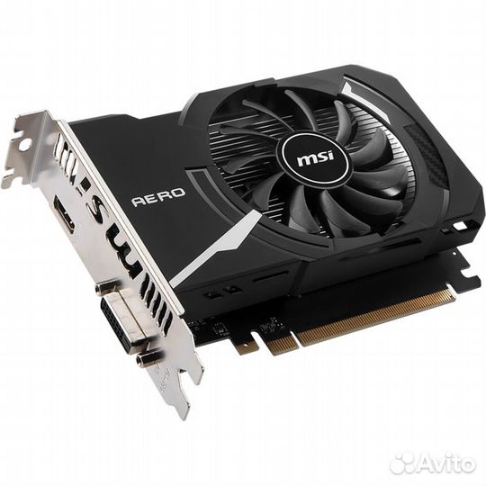 Видеокарта MSI GeForce GT 1030 2048Mb, GT #235727