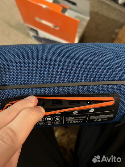 Jbl xtreme 1 blue оригинал