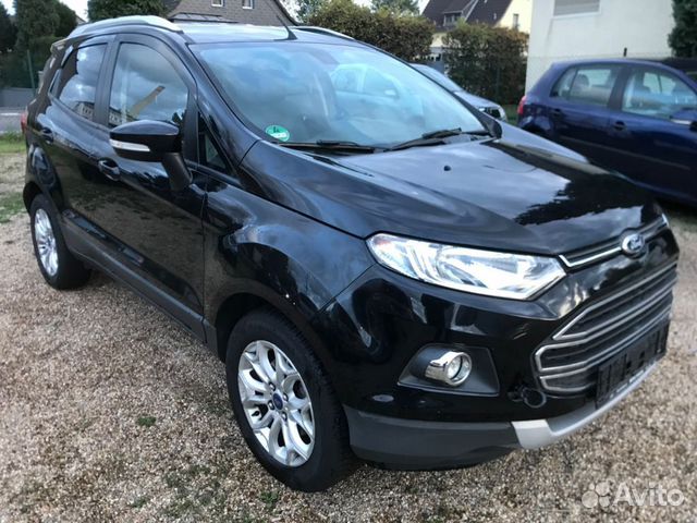 Ford Ecosport 2014-2022 на запчасти