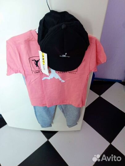 Детская одежда для девочек 3-7 Турция