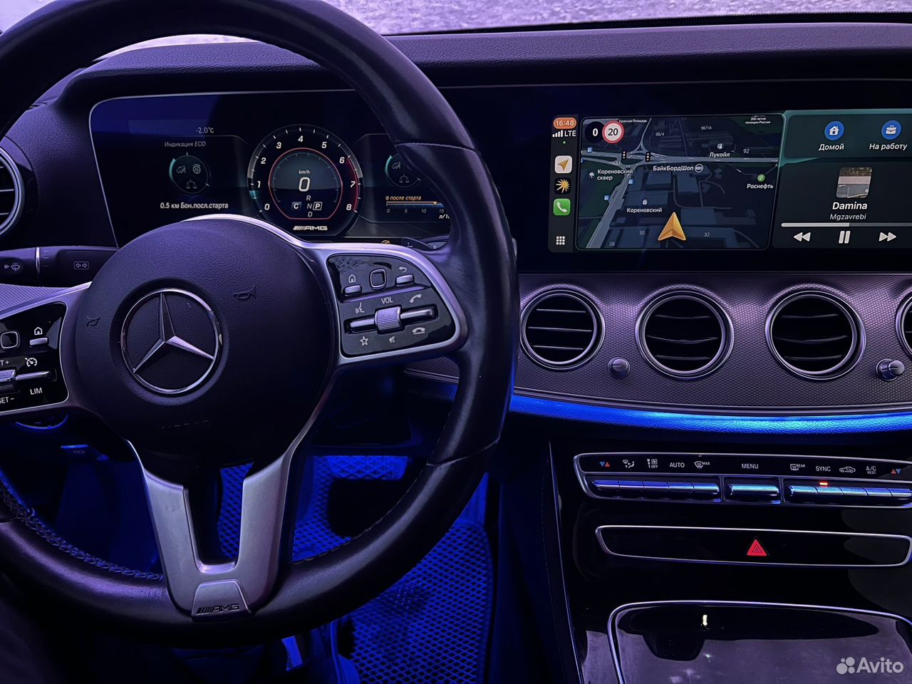 Mercedes-Benz E-класс 2.0 AT, 2020, 175 000 км