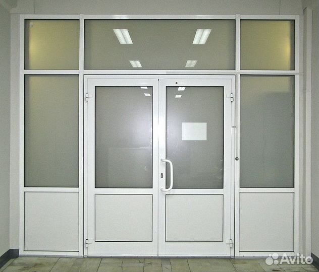 Алюминевые входные группы монтаж