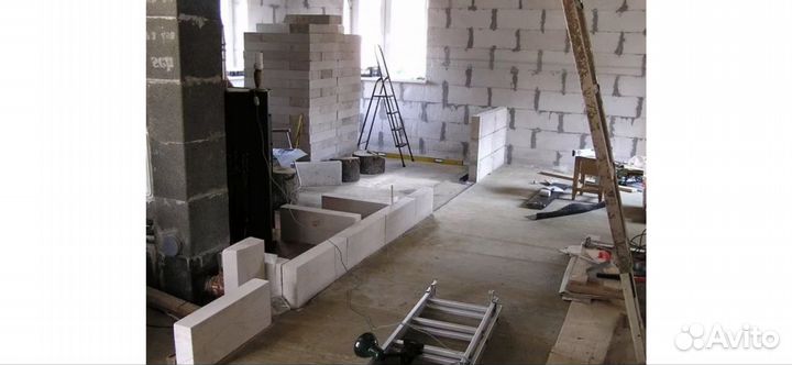 Возведение межкомнатных перегородок