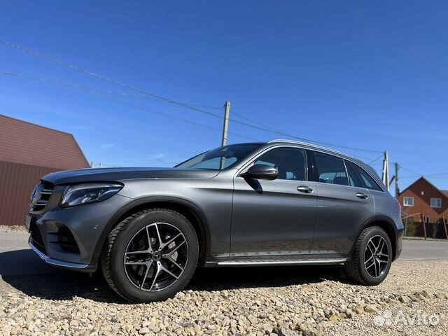 Mercedes-Benz GLC-класс 2.1 AT, 2019, 63 000 км