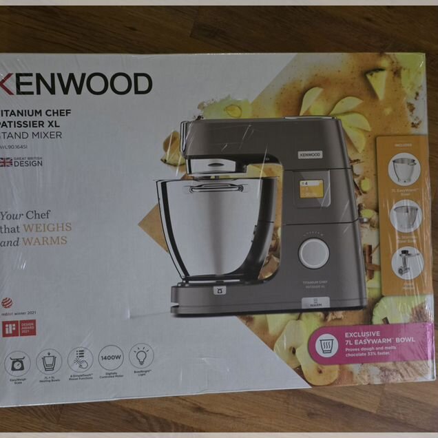 Кухонная машина Kenwood KWL90.164SI новая