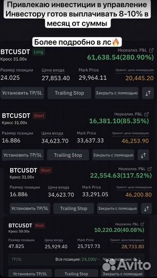 Инвестиции в бизнес