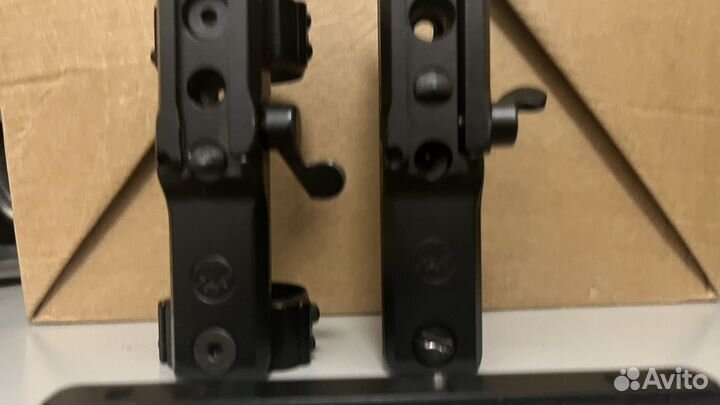 Кронштейны крепления оптики для Browning BAR MAK