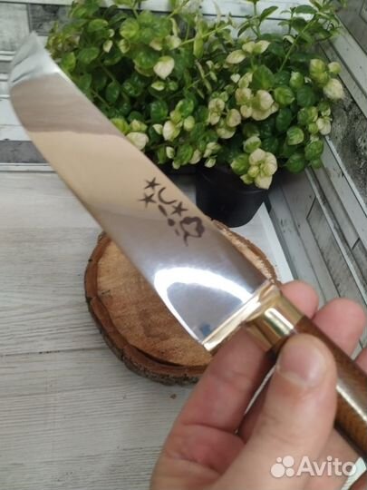Нож Пчак, ручная работа, г. Шахрихан