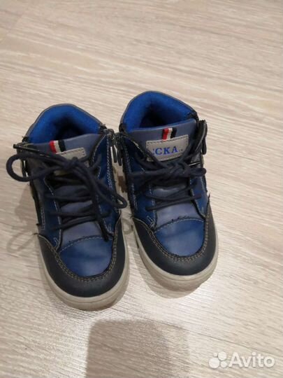 Ботинки осень весна