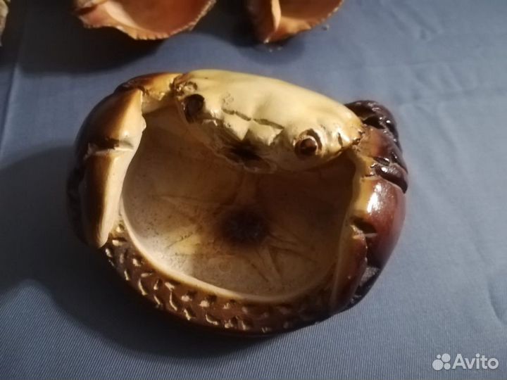 Пепельница краб