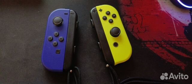 Контроллеры Nintendo switch Joy-con