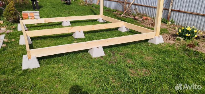 Блок для фундамента оптом