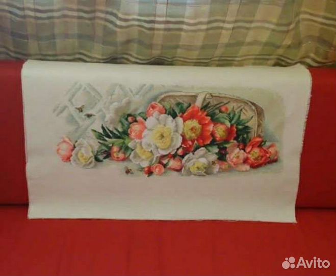 Картина вышитая крестом