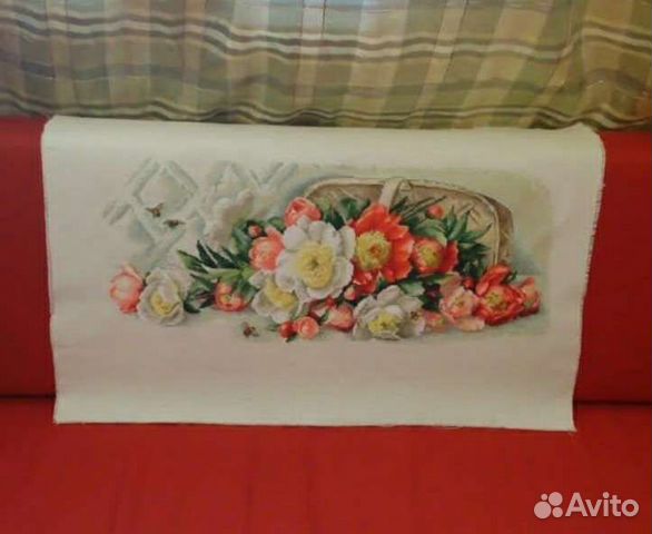 Картина вышитая крестом