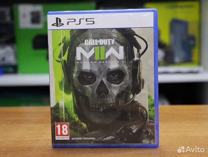 Call of Duty: Modern Warfare 2 PS5 рус. версия бу