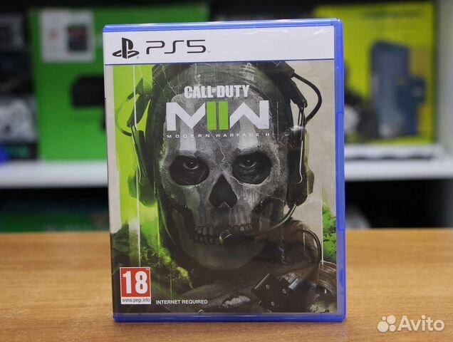 Call of Duty: Modern Warfare 2 PS5 рус. версия бу