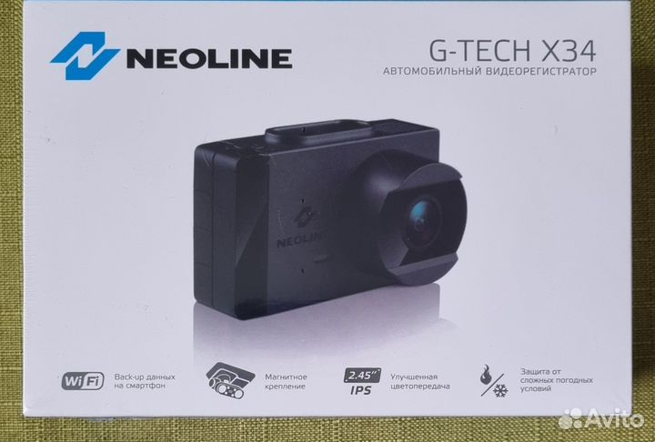 Видеорегистратор Neoline G-tech X34