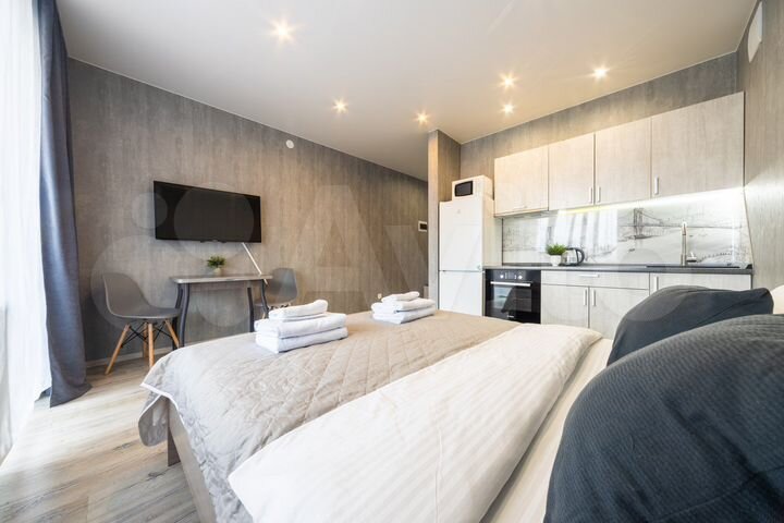 Квартира-студия, 30 м², 17/17 эт.