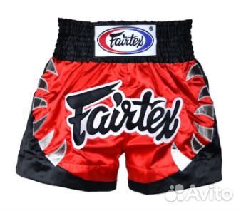 Шорты для бокса Fairtex BS0611 Красные