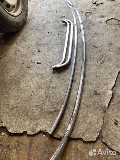 Волга замок стекла лобового хром